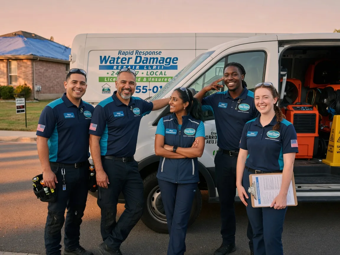 Water Damage Restoration company in Morganton, GA