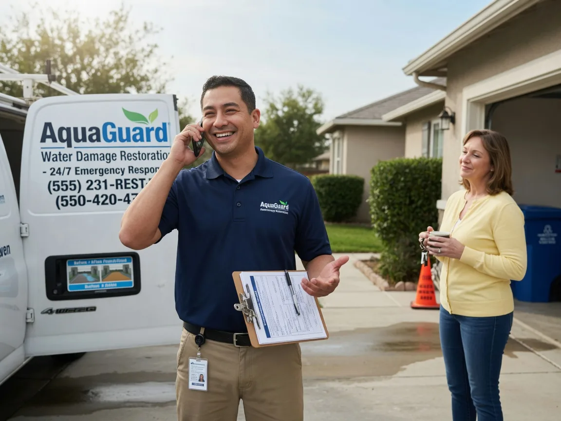 Water Damage Restoration Morganton, GA FAQs